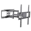 SUPPORTO METRONIC 451066 DA PARETE RUOTABILE PER SCHERMI PIATTI FINO A 42-55" MAX 50 KG